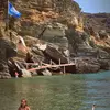 Δελαβόγια/Aneroussa Beach | Delavogia/Aneroussa Beach